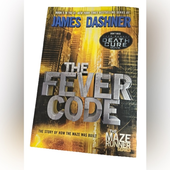 The Fever Code Book - Yellow and Silver Cover - Picture 1 of 2